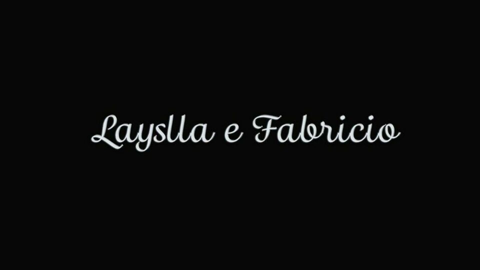 Layslla e Fabricio