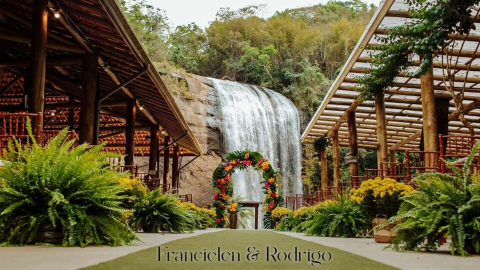 Francielen e Rodrigo