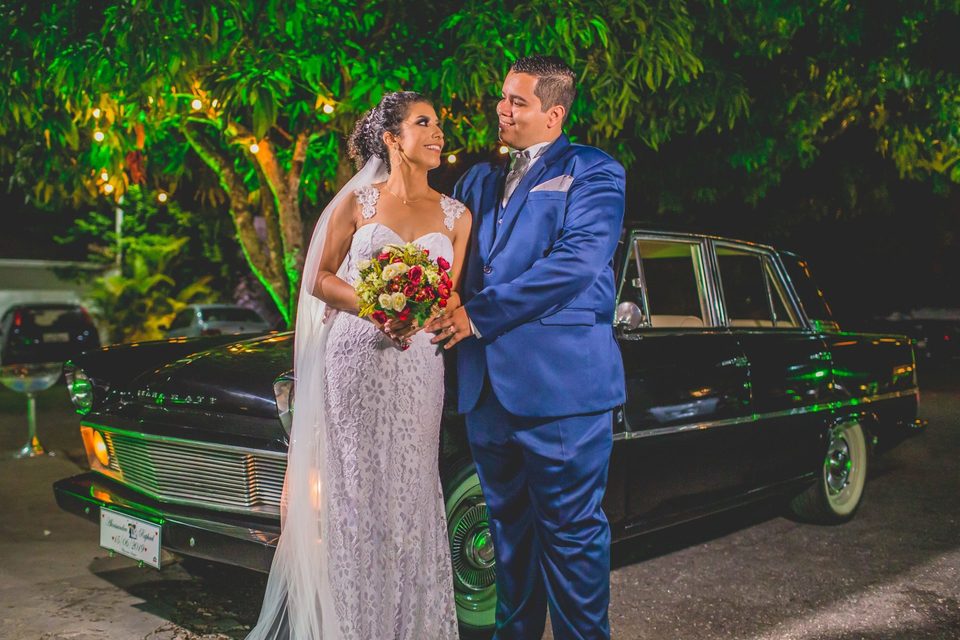 Casamento no Espaço Deboyant - Taubaté/SP - Alexssandra e Raphael