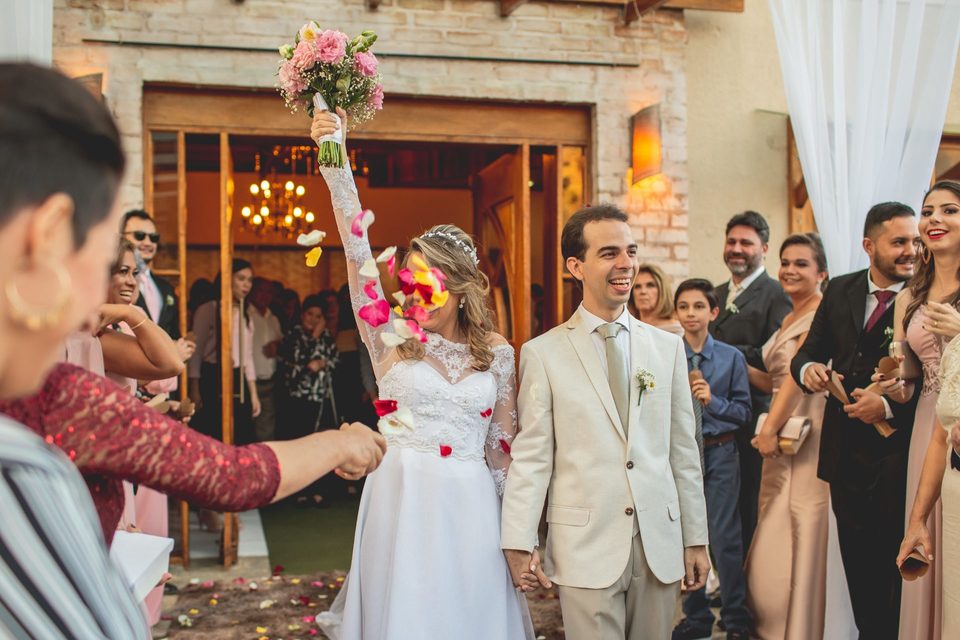 Casamento na Fazenda Boa Esperança em Taubaté/SP - Sabrina e Lucas