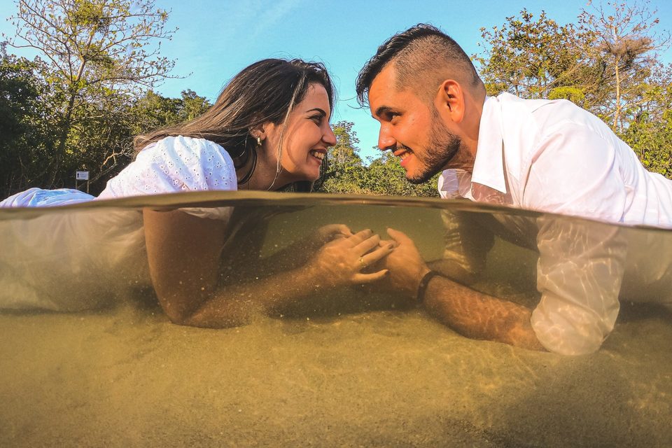 Pré Wedding em Ubatuba/SP e Paraty/RJ - Jéssica e Leandro