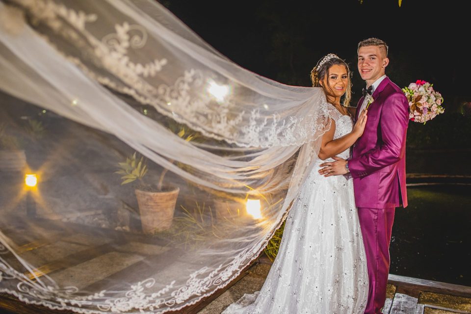 Casamento no Villa Lyon em Taubaté/SP - Roberta e Vinicius