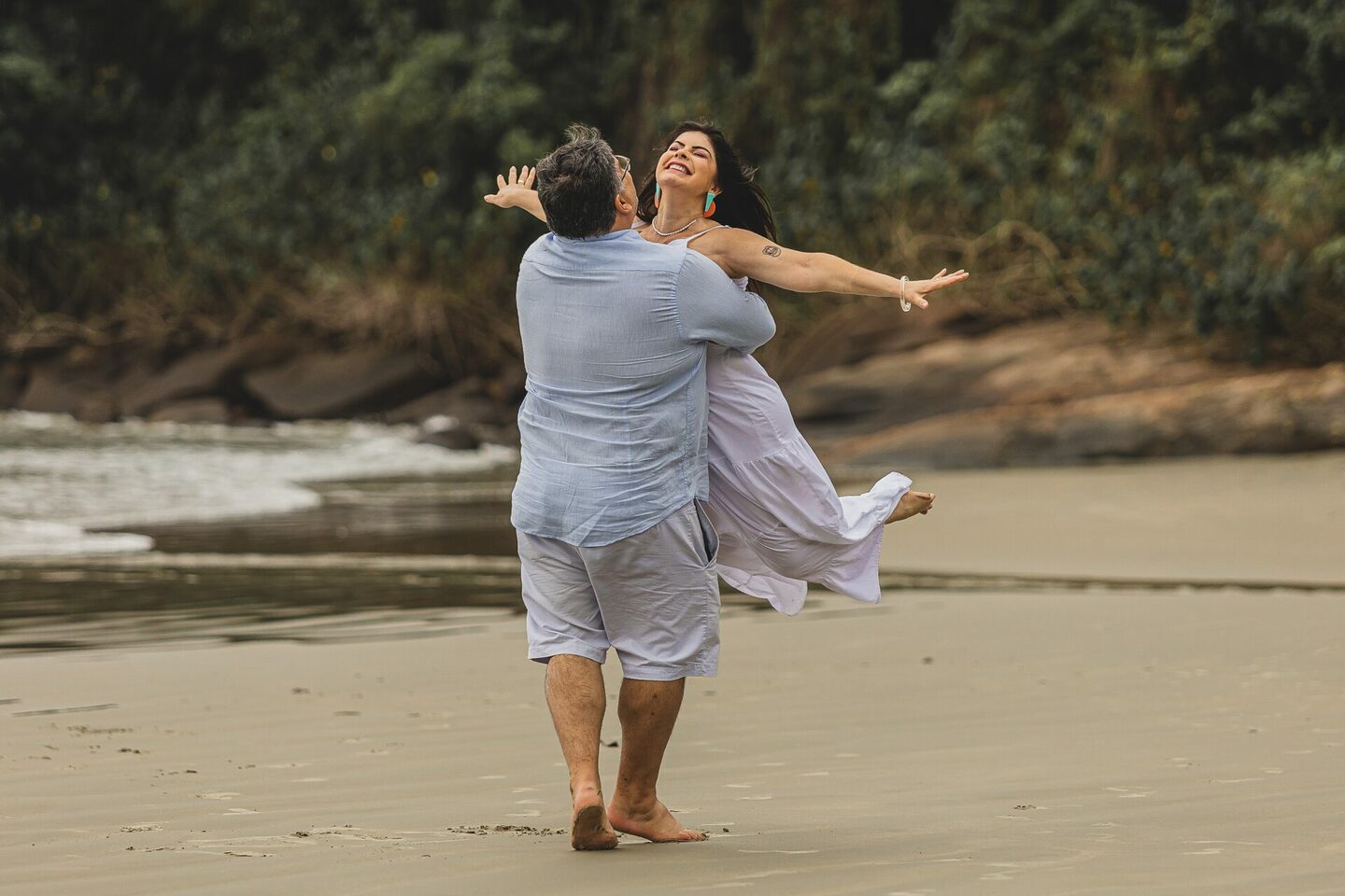 Pre Wedding em Ubatuba - Eneida e César Pre Wedding em Ubatuba - Eneida e César