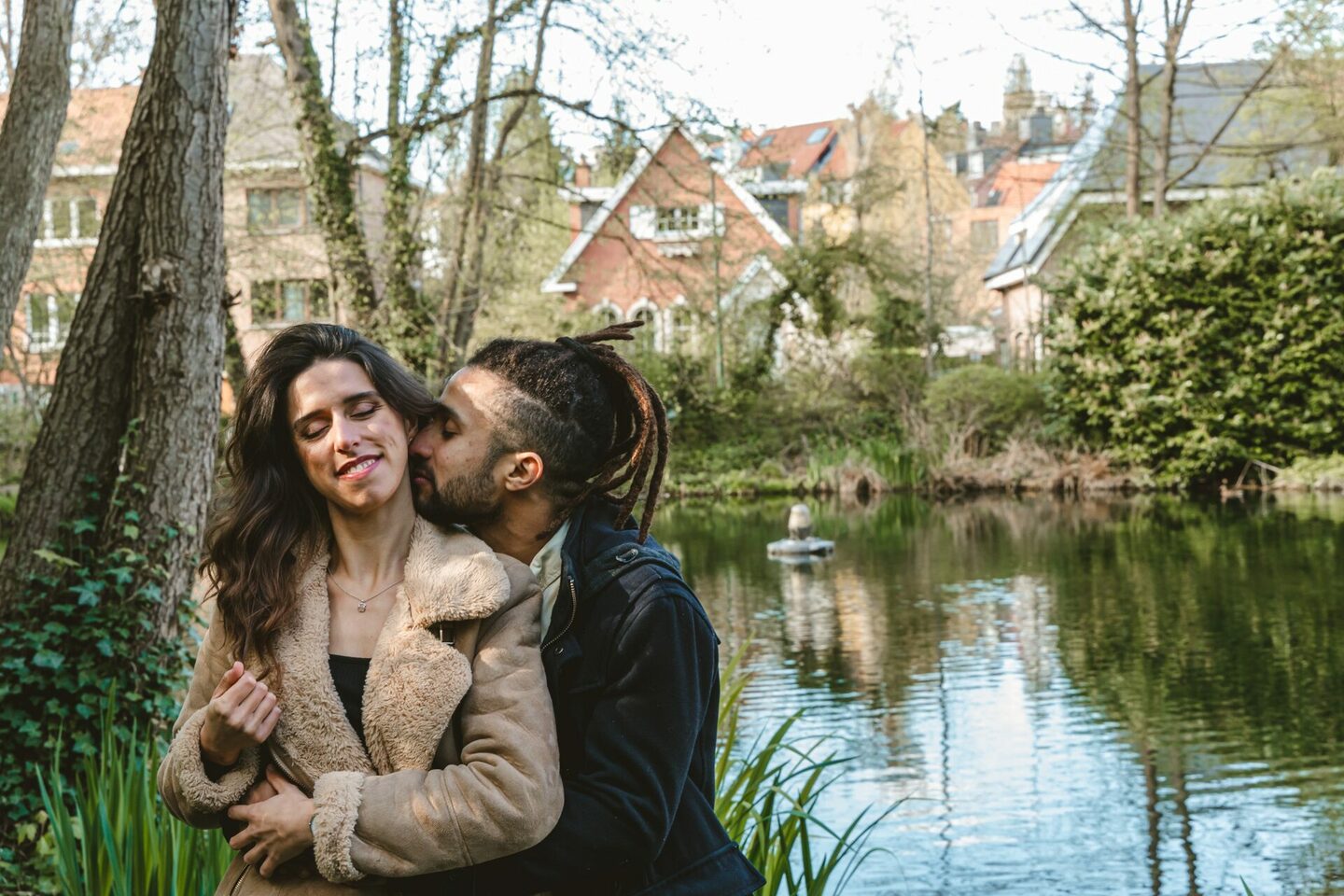 Felipe e Ines - Ensaio em Bruxelas