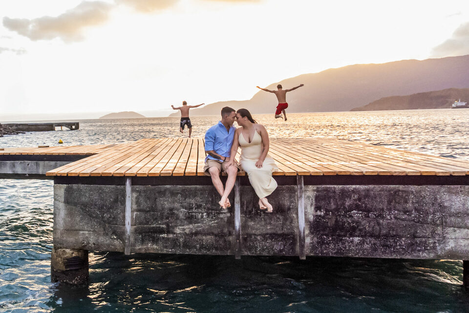 Pré wedding em Ilhabela - Clara e José