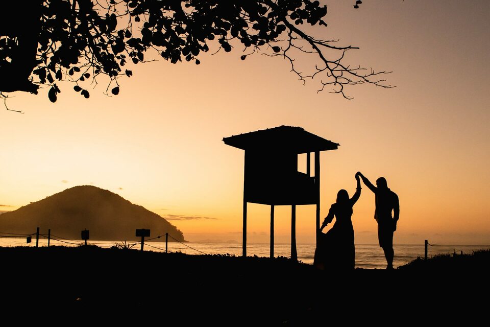 Pré Wedding em Ubatuba - Flávia e Vinicius