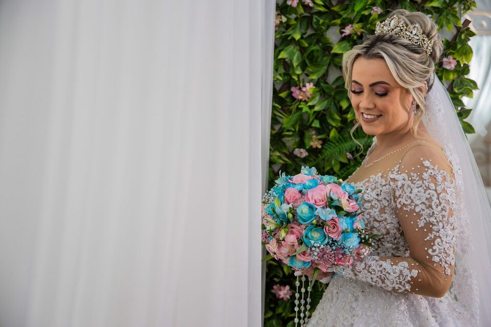 Casamento no Santuário Santa Terezinha em Taubaté - Flávia e Vinicius