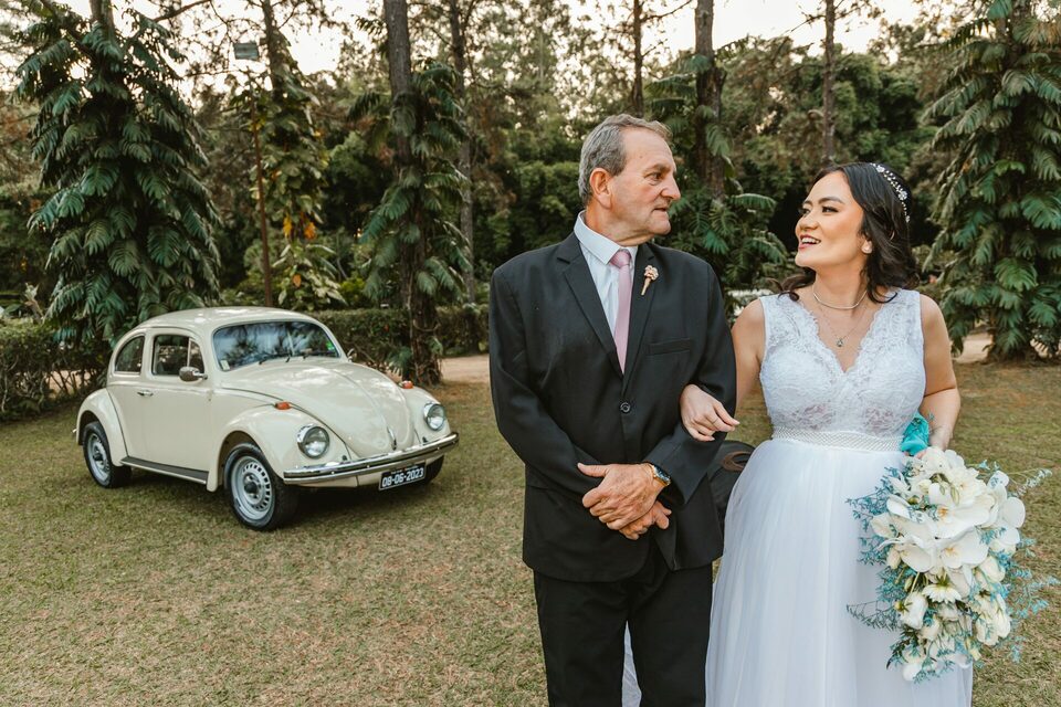 Casamento no Sitio Bassi Eventos em São José dos Campos - Thais e Danilo