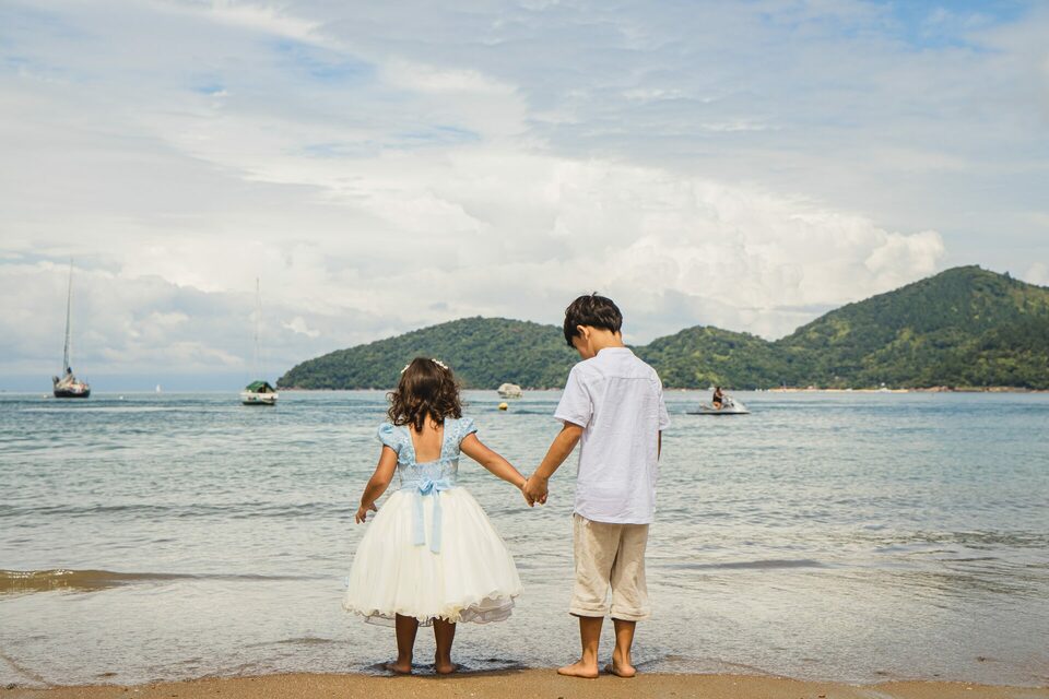 Casamento na Praia da Enseada Ubatuba - Brenda e Victor Casamento na Praia da Enseada Ubatuba - Brenda e Victor